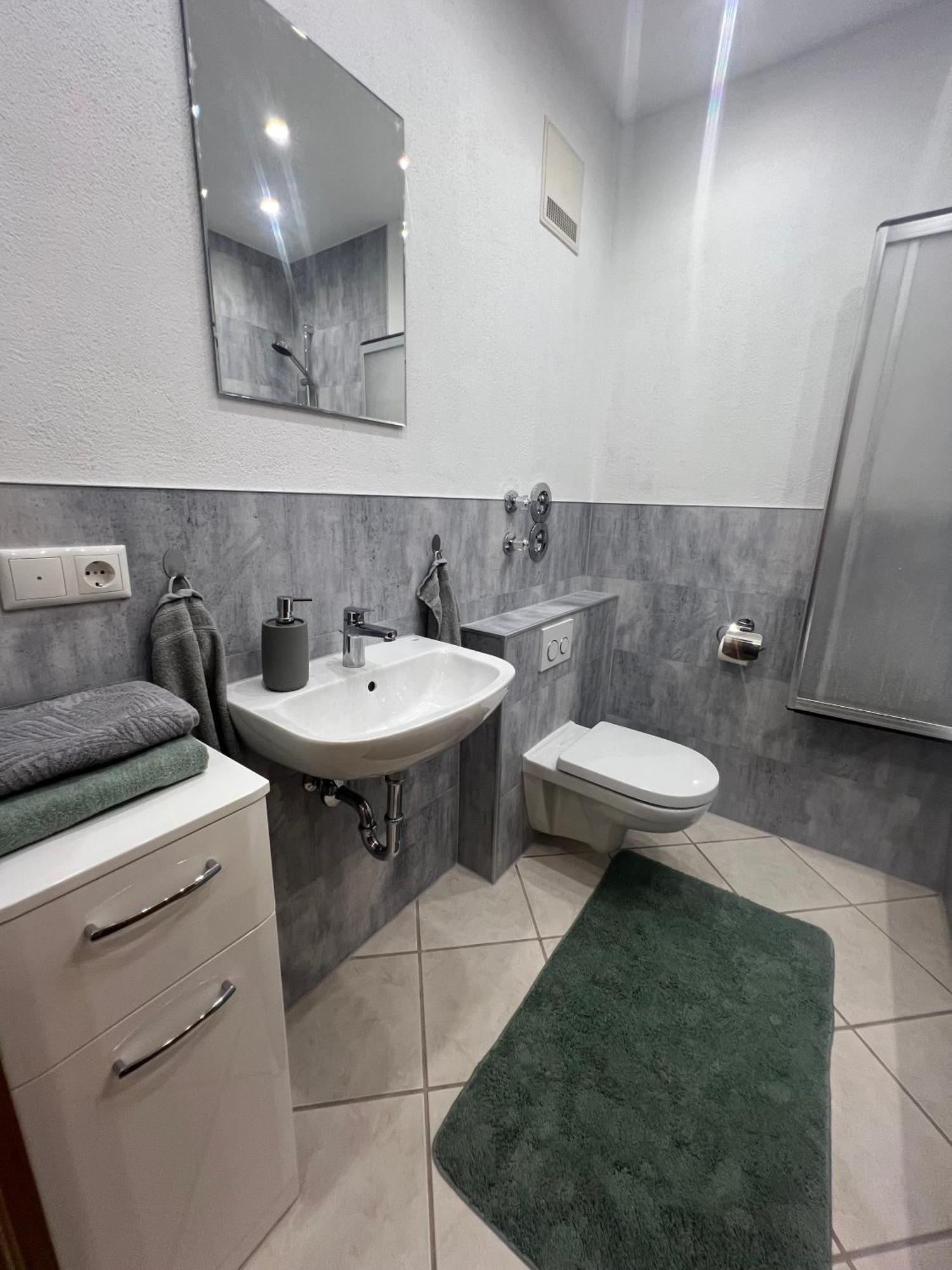Palmen Apartment Direkt In バート・アイブリング エクステリア 写真
