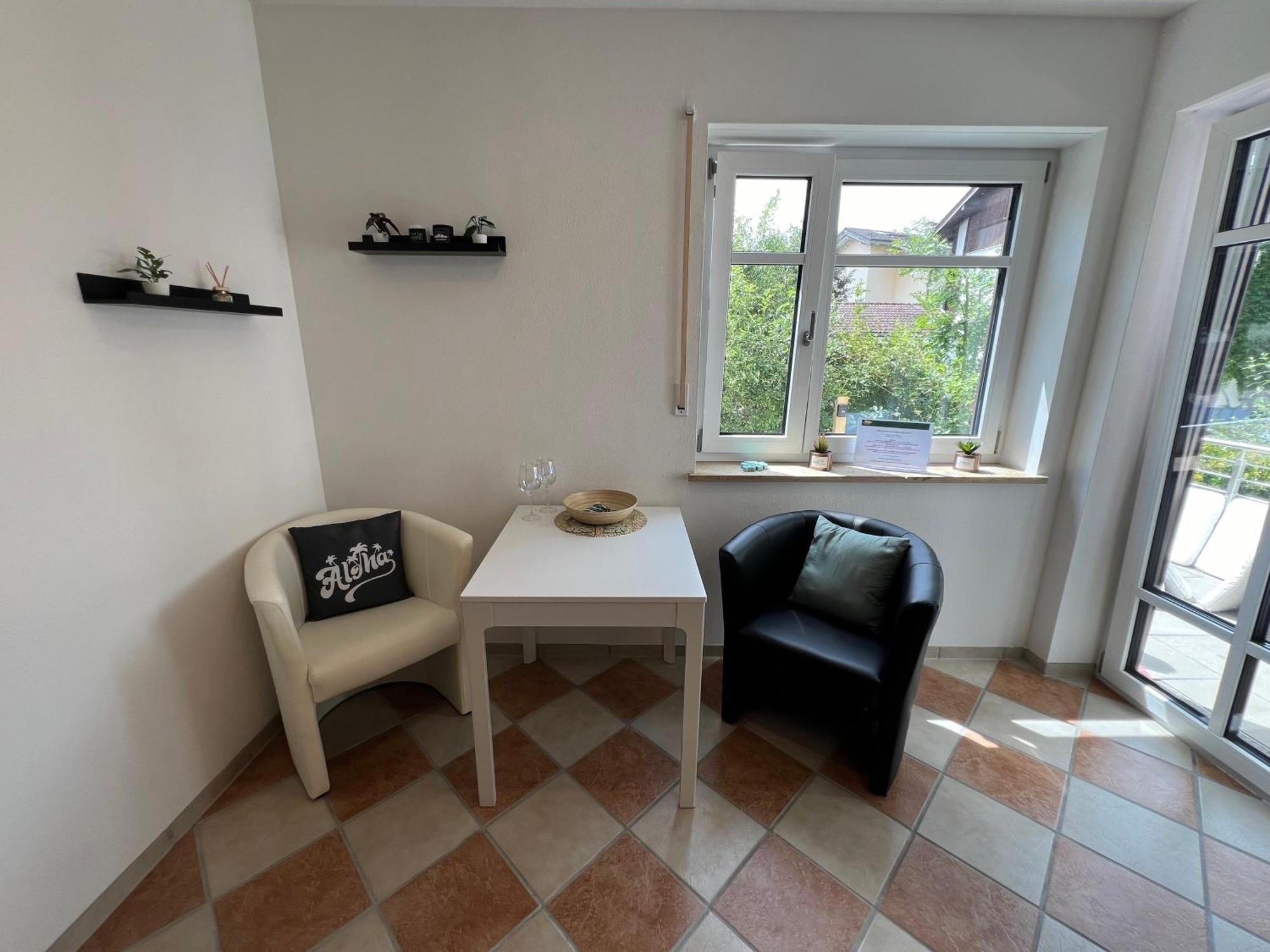 Palmen Apartment Direkt In バート・アイブリング エクステリア 写真