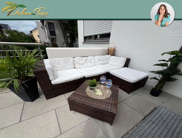 Palmen Apartment Direkt In バート・アイブリング エクステリア 写真